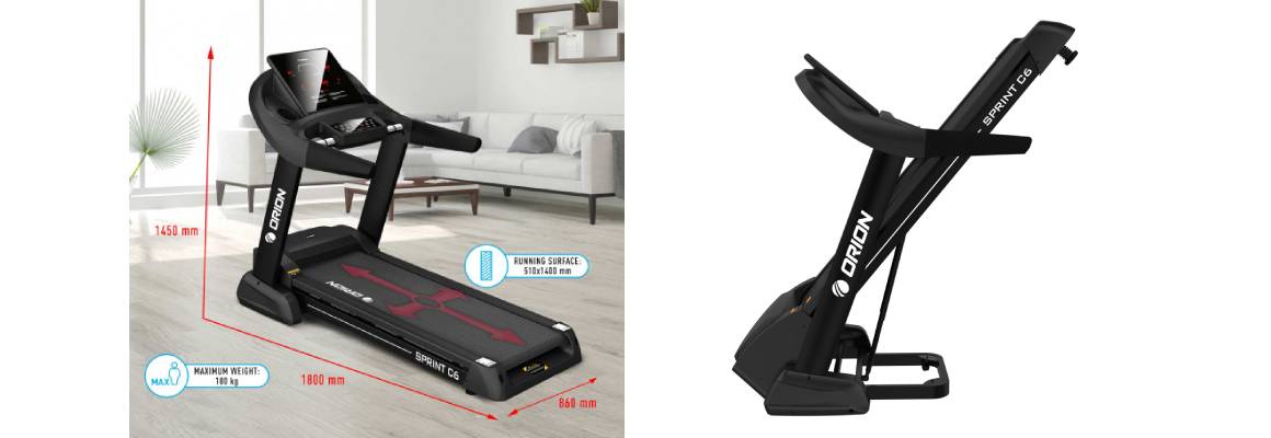 пътека за бягане orion fitness sprint c6