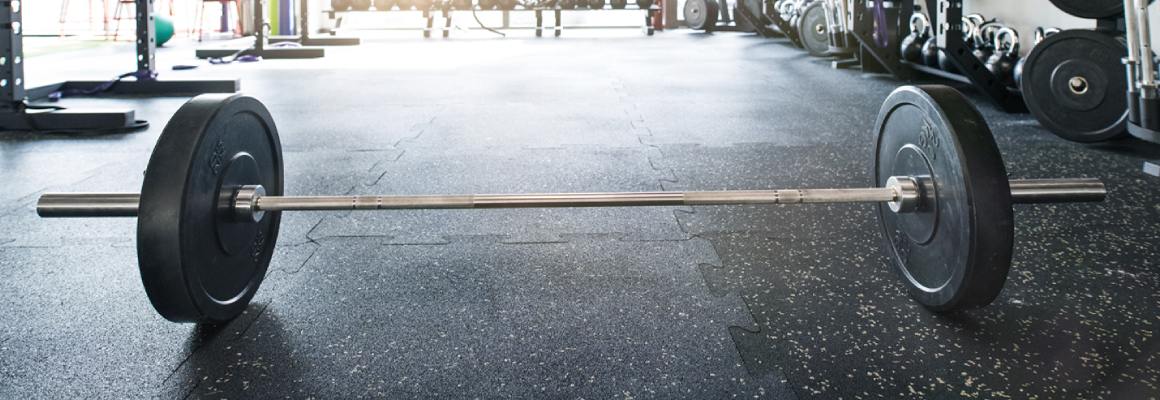 олимпийски лост с лагери 20кг leaderfitness