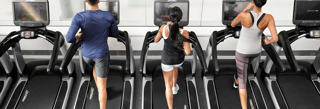 бягащи пътеки leaderfitness