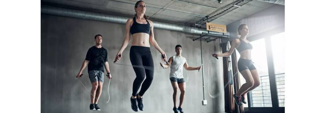 въжета за скачане фитнес