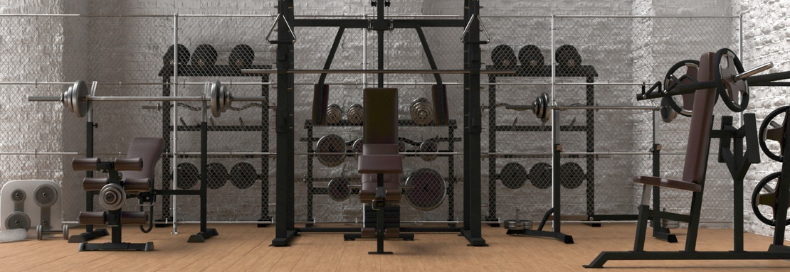 комбиниран уред за фитнес