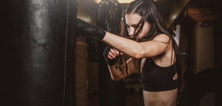 Тренировъчна торба с вода