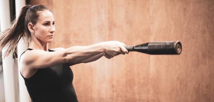 фитнес бухалка