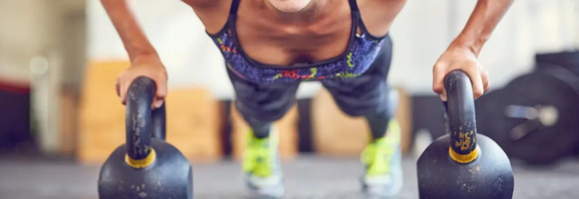 тренировка с пудовки