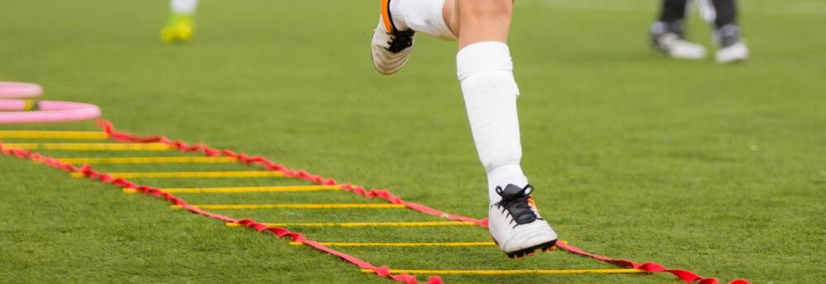 тренировъчна стълба leaderfitness