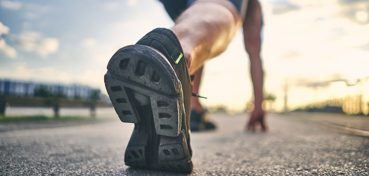 Колко бързо може да бяга човек