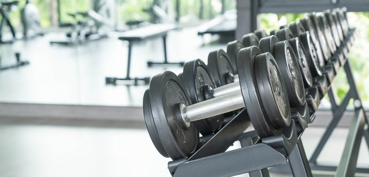 дъмбели в домашни условия