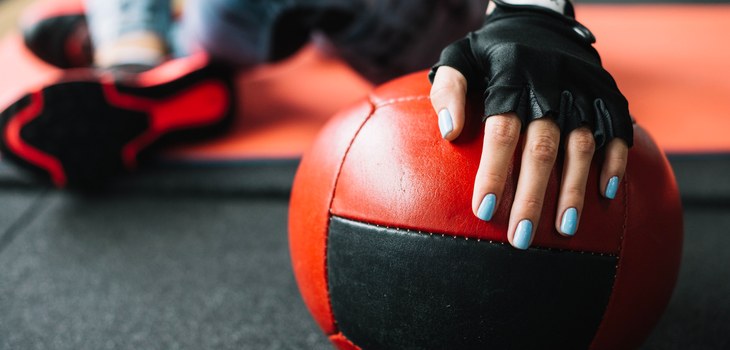 медицинска топка