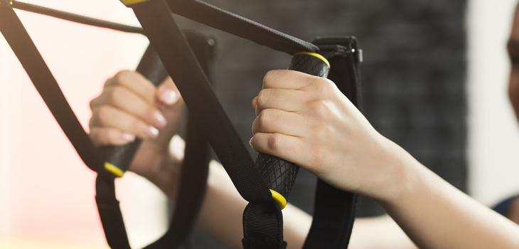 мултитренажор с ремъци