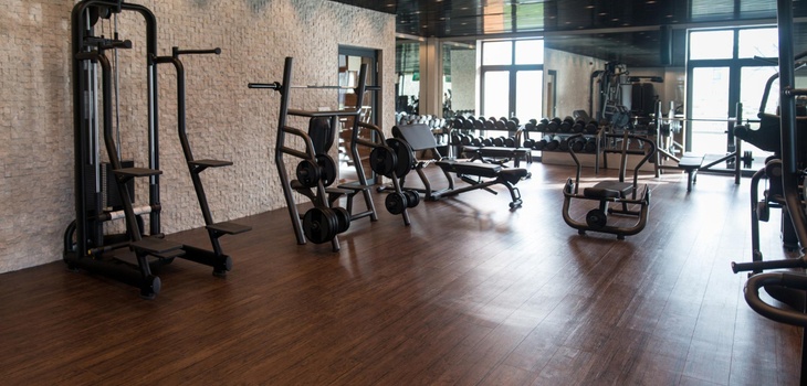 ново фитнес оборудване