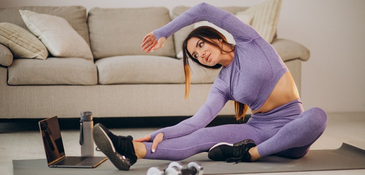 постелка за йога