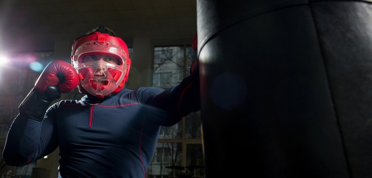 каска за бокс