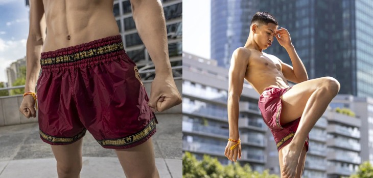 шорти за бойни спортове venum