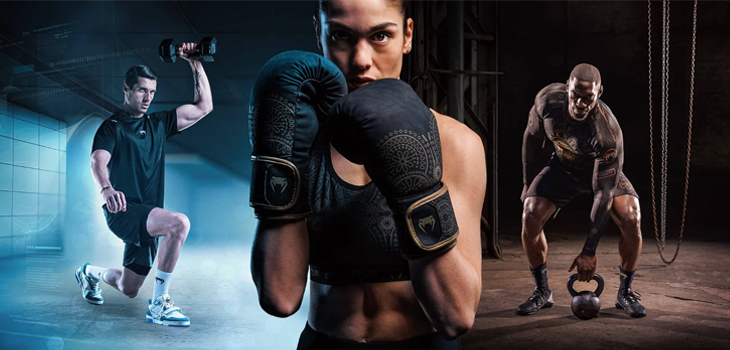 нови модели venum santa muerte biomecha