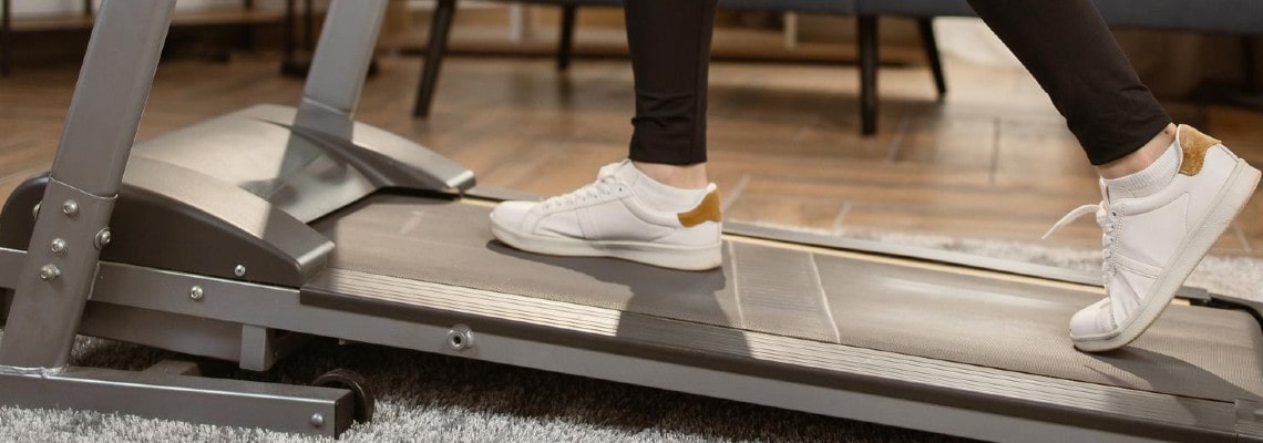 сгъваема бягаща пътека