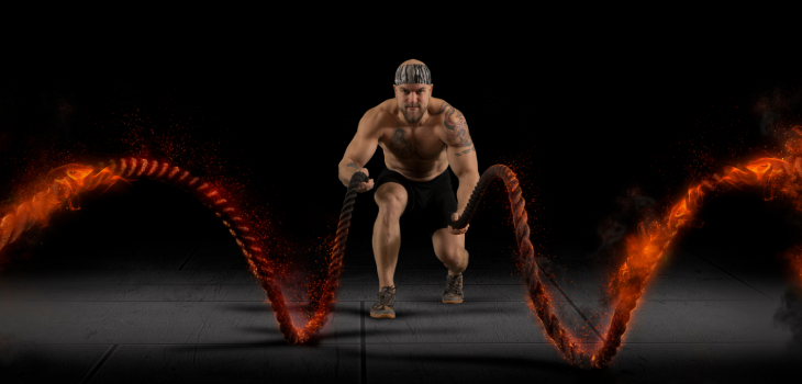 Тренировъчно въже