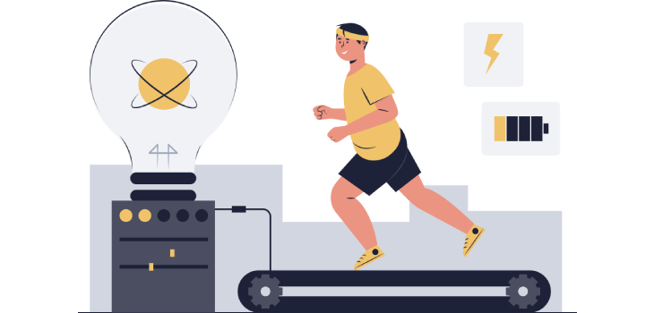 специфична консумация на електроенергия на бягащи пътеки