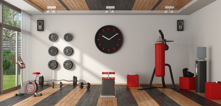 Домашно оборудване за фитнес за начинаещи