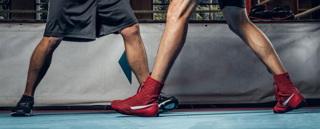 обувки за бокс