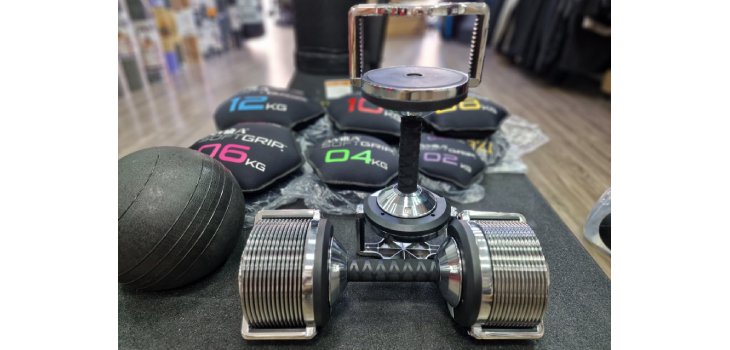 Издръжливост на дъмбели Evolve Fitness