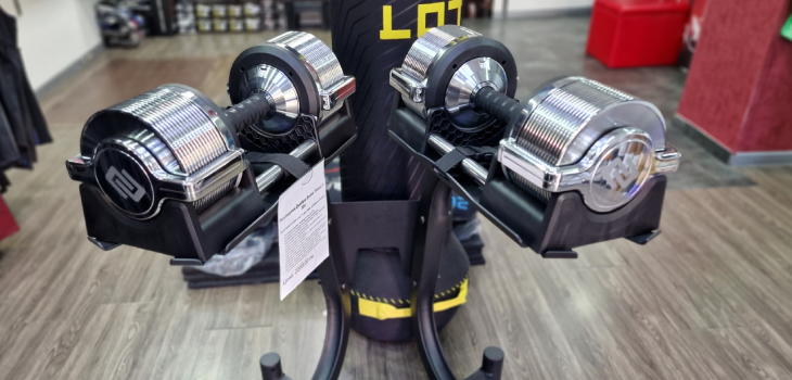 Регулируеми дъмбели Ezblock 