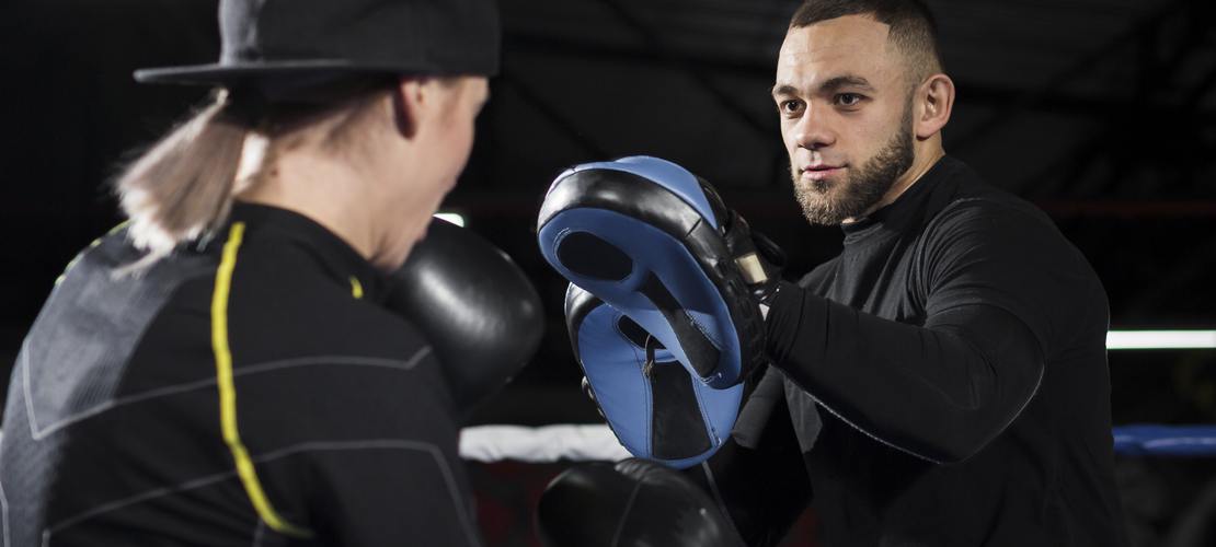 Какви са ползите от тренировката с боксови лапи?