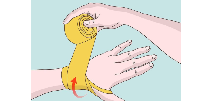 Ръководство на навиване на бинтове