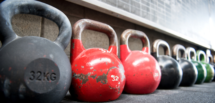 Тренировки с пудовка