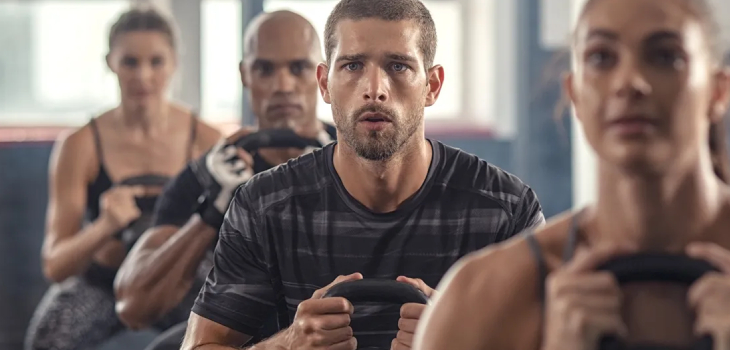 Упражнения с пудовка