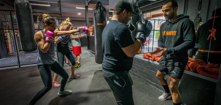 защо да тренираме бокс, боксова зала