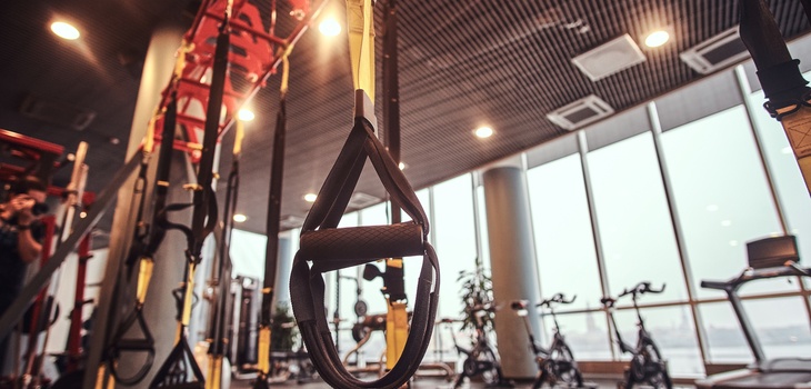 тренировъчни ластици за фитнес упражнения