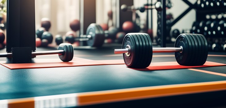 често задавани въпроси за поддържане на гумен под за фитнес