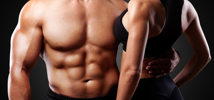 тренировка за коремни мускули