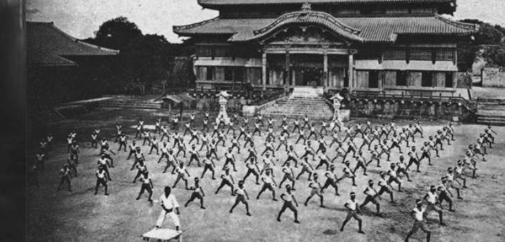 Историята на бойните изкуства