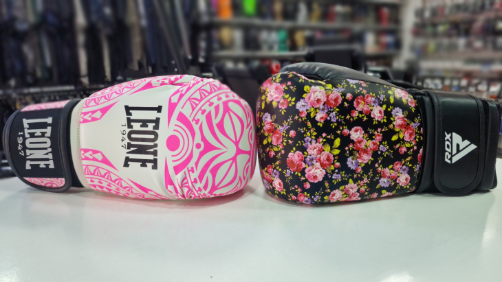 разлики между мъжки и дамски боксови ръкавици