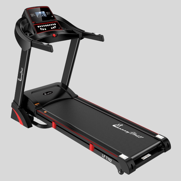 бягаща пътека leaderfitness lf t102