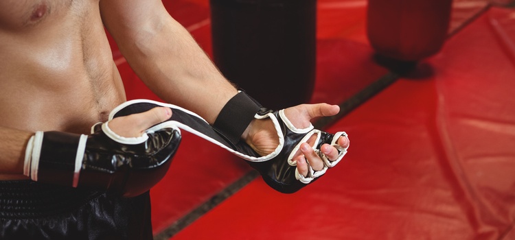 ръкавици за тренировки състезания в MMA