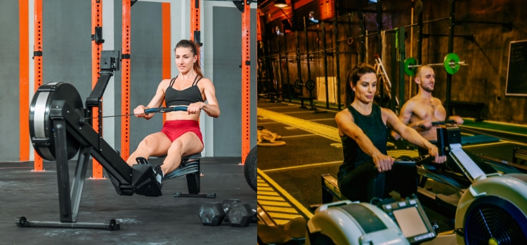 Как да тренирате ефективно с гребен тренажор