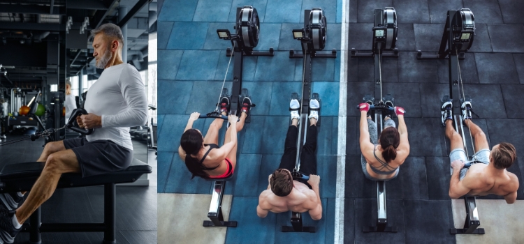 Гребният тренажор е един от най-ефективните фитнес уреди