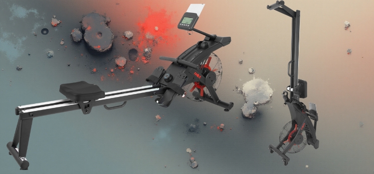 Гребен тренажор: пълноценно натоварване на тялото